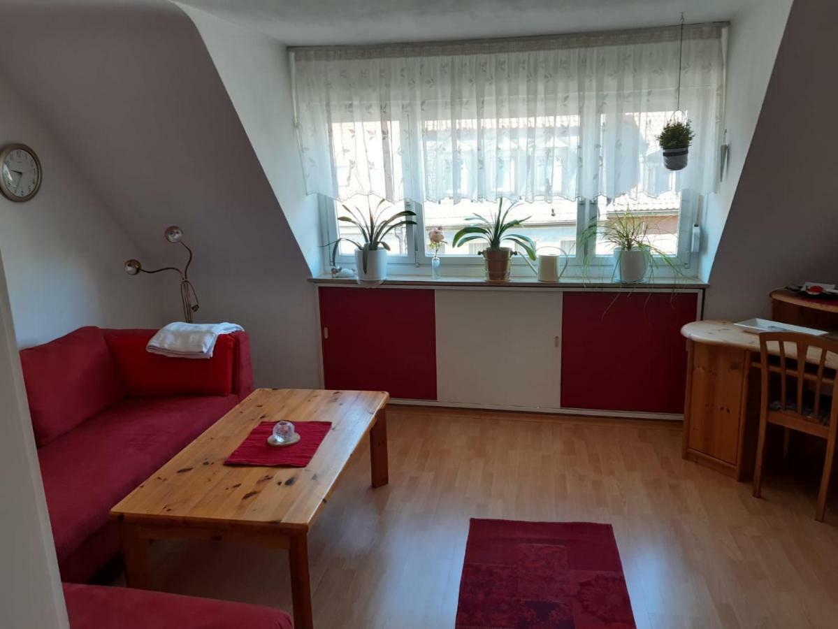 Ferienwohnung Altstadtflair Швайнфурт Екстер'єр фото